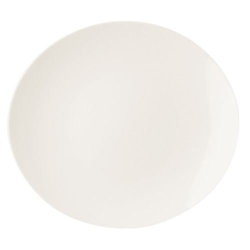 BANQUET Talerz do steków 30 x 25,5 cm / RAK PORCELAIN