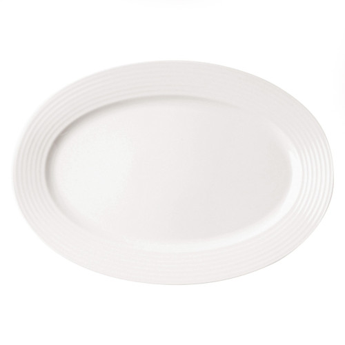 RONDO Półmisek owalny 38 x 26 cm / RAK PORCELAIN