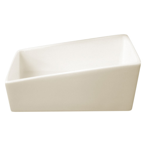 BANQUET Naczynie skośne 11 x 6 cm / RAK PORCELAIN