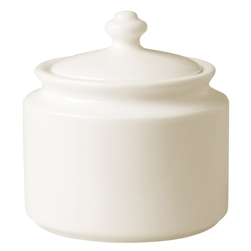 BANQUET Cukiernica z pokrywką 270 ml / RAK PORCELAIN