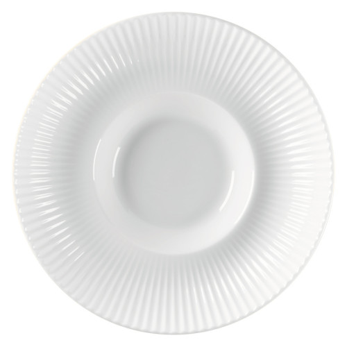 SPECTRA Talerz głęboki gourmet 26 cm / RAK PORCELAIN