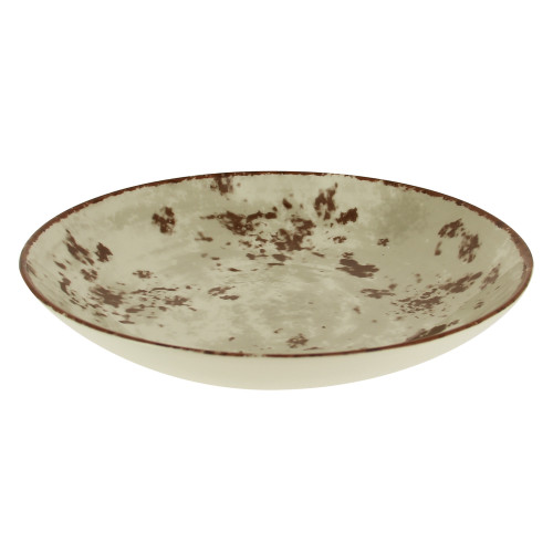 PEPPERY Talerz głęboki Coupe 26 cm szary / RAK PORCELAIN