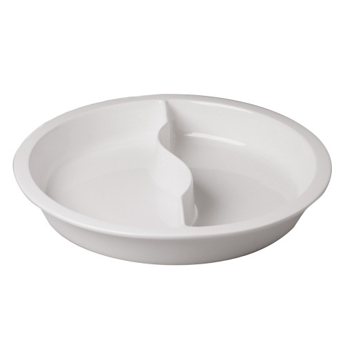 BUFFET Wkład porcelanowy dzielony do podgrzewaczy / RAK PORCELAIN