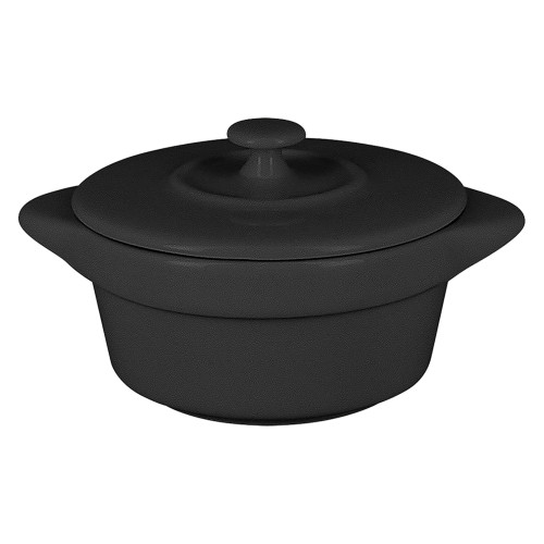 Mini cocotte & lid / RAK PORCELAIN