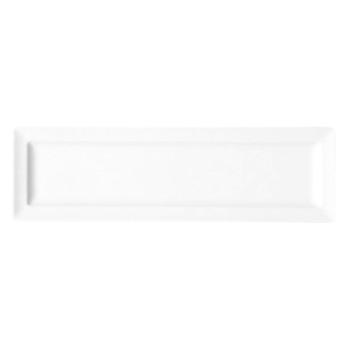 CLASSIC GOURMET Talerz płaski prostokątny 21 x 7 cm / RAK PORCELAIN