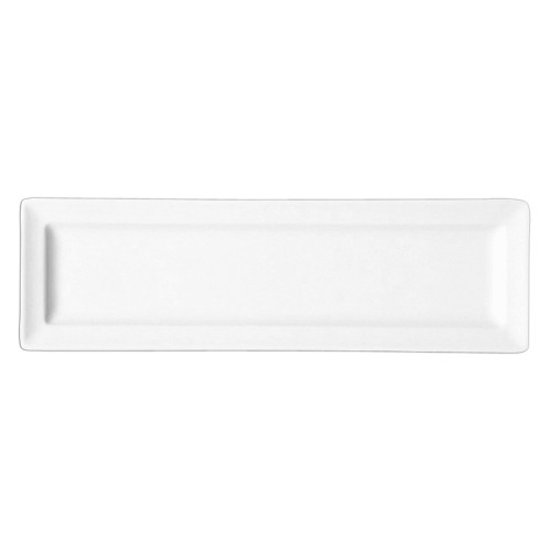 CLASSIC GOURMET Talerz płaski prostokątny 29 x 12 cm / RAK PORCELAIN