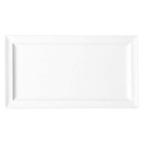 CLASSIC GOURMET Talerz płaski prostokątny 38 x 21 cm / RAK PORCELAIN