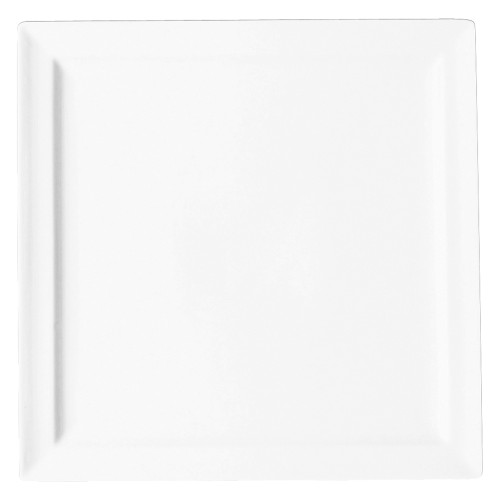 CLASSIC GOURMET Talerz płaski kwadratowy 30 cm / RAK PORCELAIN