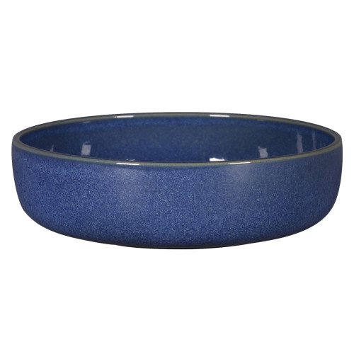 EASE RAKSTONE Miska 20 cm 1200 ml kobaltowa / RAK PORCELAIN