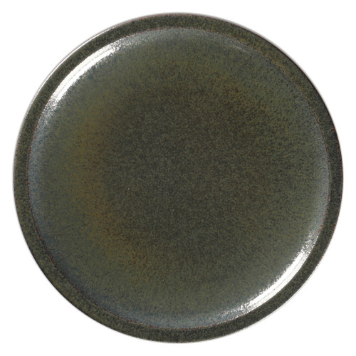 EASE RAKSTONE Talerz płaski 16 cm wulkaniczny / RAK PORCELAIN