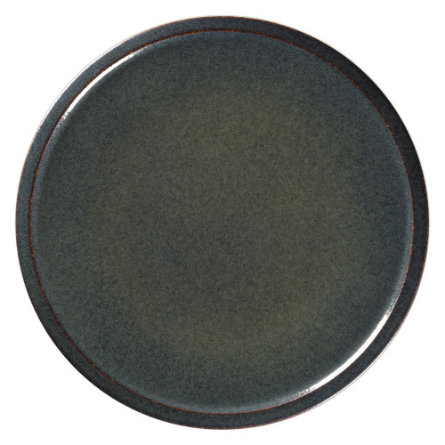 EASE RAKSTONE Talerz płaski 32 cm wulkaniczny / RAK PORCELAIN