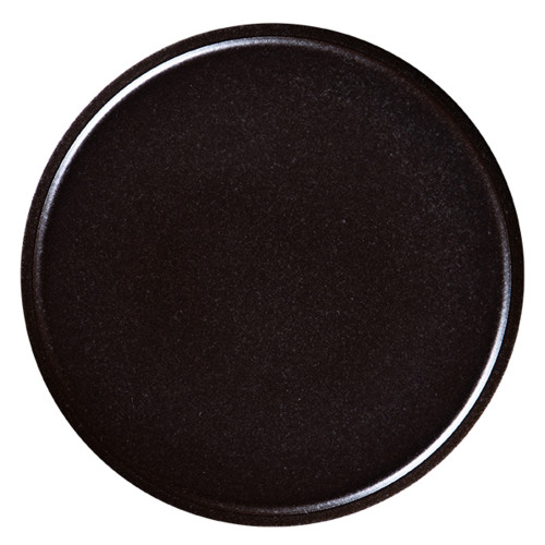 EASE RAKSTONE Talerz płaski 32 cm czarny / RAK PORCELAIN