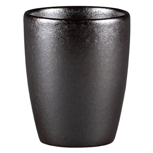 EASE RAKSTONE Kubek bez uchwytu 230 ml czarny / RAK PORCELAIN