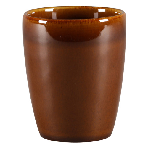 EASE RAKSTONE Kubek bez uchwytu 230 ml bursztynowy / RAK PORCELAIN