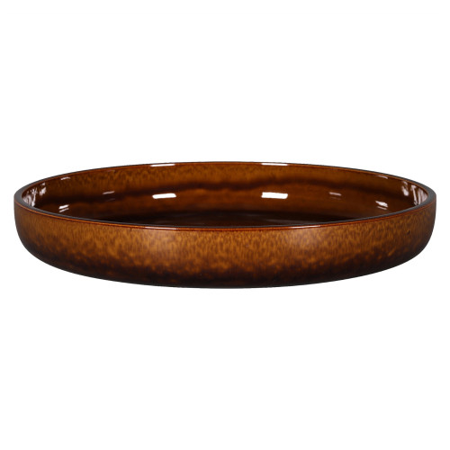 EASE RAKSTONE Talerz głęboki 29,5 cm bursztynowy / RAK PORCELAIN