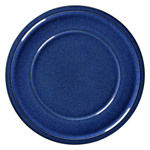 EASE RAKSTONE Talerz płaski 24 cm kobaltowy / RAK PORCELAIN