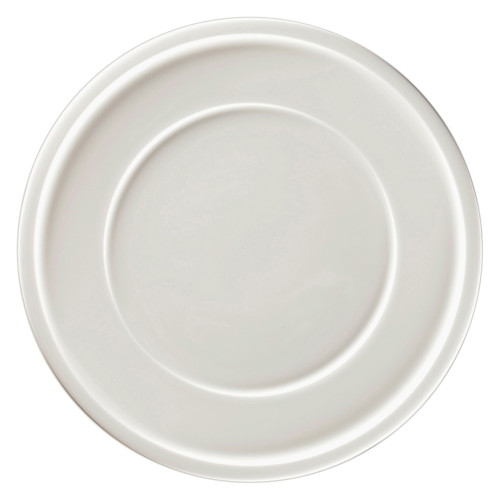 EASE RAKSTONE Talerz płaski 28 cm biały / RAK PORCELAIN