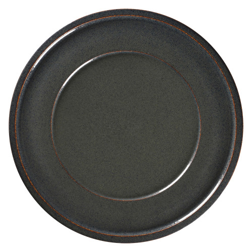 EASE RAKSTONE Talerz płaski 28 cm wulkaniczny / RAK PORCELAIN