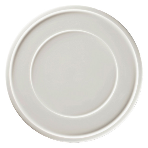 EASE RAKSTONE Talerz płaski 32 cm biały / RAK PORCELAIN