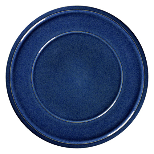 EASE RAKSTONE Talerz płaski 32 cm kobaltowy / RAK PORCELAIN