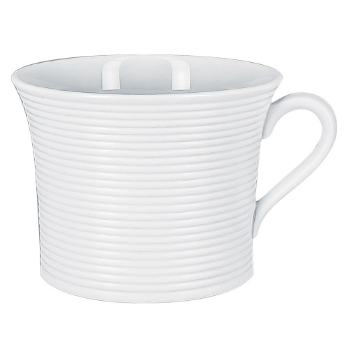 EVOLUTION Filiżanka śniadaniowa 300 ml biała / RAK PORCELAIN