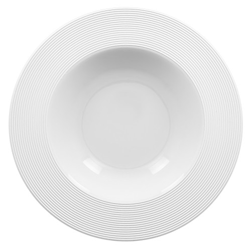 EVOLUTION Talerz głęboki 31 cm biały / RAK PORCELAIN