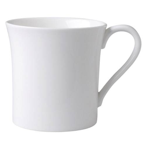 FINE DINE Filiżanka do kawy i herbaty 250 ml biała / RAK PORCELAIN