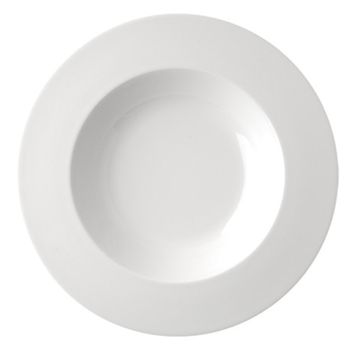 FINE DINE Talerz głęboki 23 cm biały / RAK PORCELAIN