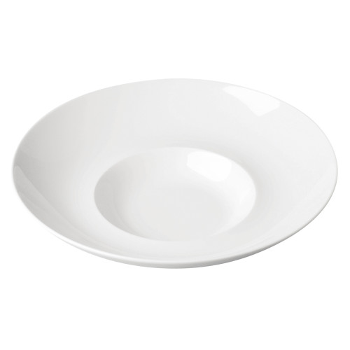 FINE DINE Talerz głęboki Gourmet 1,25 l biały / RAK PORCELAIN