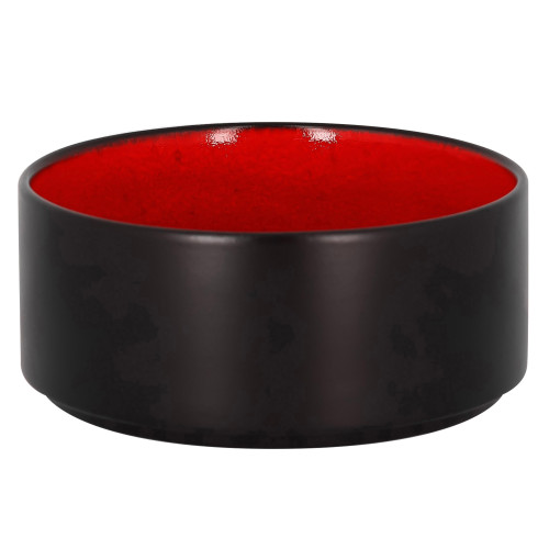 FIRE Miska 620 ml, czerwona / RAK PORCELAIN