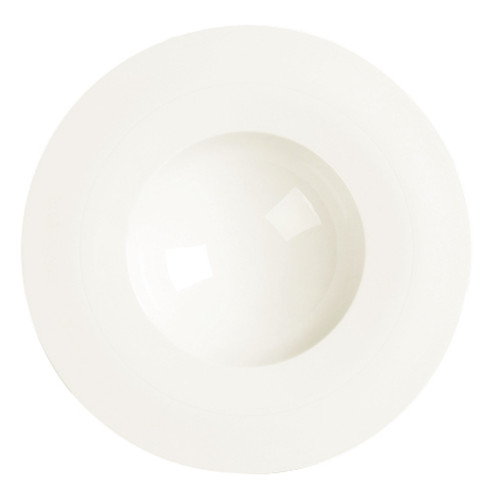 WHITE GOLD Talerz głęboki Prince 220 ml / RAK PORCELAIN