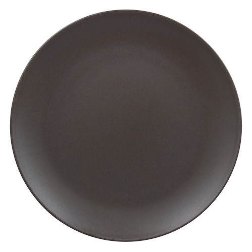 GENESIS MAT Talerz płaski 15 cm brązowy / RAK PORCELAIN