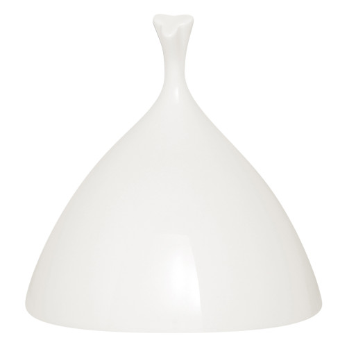 HIDE Pokrywa 18 cm kremowa / RAK PORCELAIN