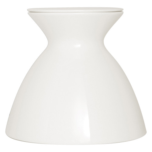 HIDE Pokrywa 18 cm kremowa / RAK PORCELAIN