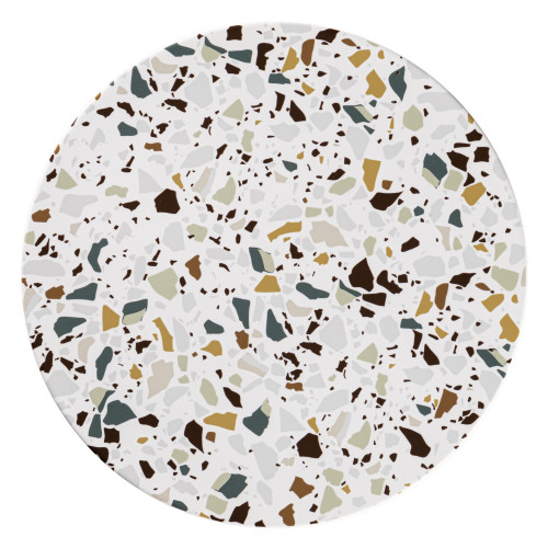 KERRAZZO Talerz płaski okrągły 16 cm / RAK PORCELAIN