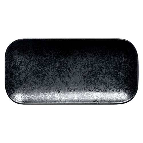 KARBON Talerz prostokątny 22 x 11 cm / RAK PORCELAIN