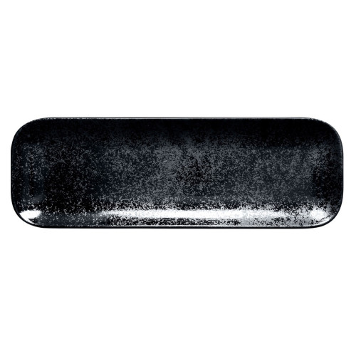 KARBON Talerz prostokątny 33 x 11 cm / RAK PORCELAIN