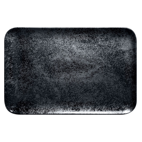 KARBON Talerz prostokątny 33 x 22 cm / RAK PORCELAIN