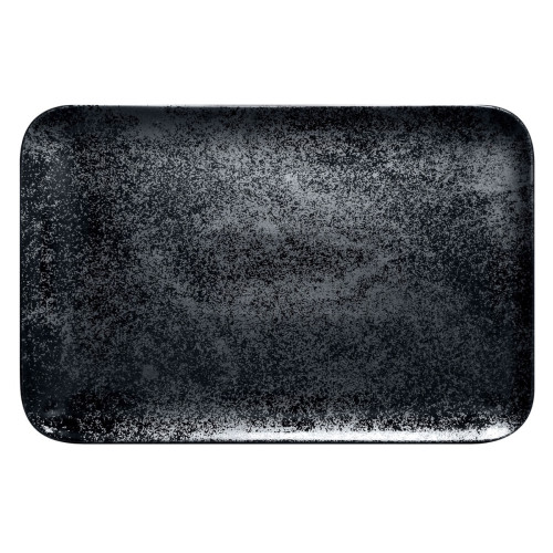 KARBON Talerz prostokątny 33 x 27 cm / RAK PORCELAIN