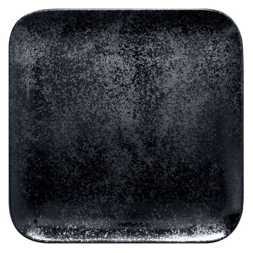 KARBON Talerz kwadratowy 24 cm / RAK PORCELAIN