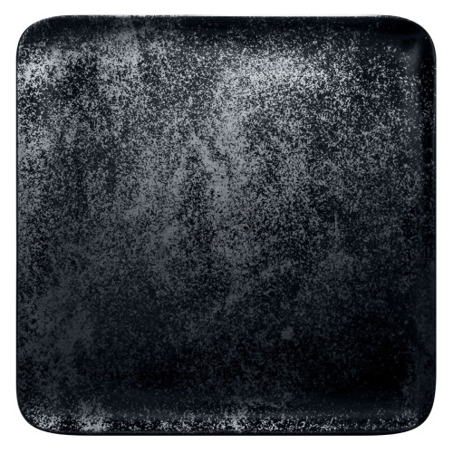 KARBON Talerz kwadratowy 27 cm / RAK PORCELAIN