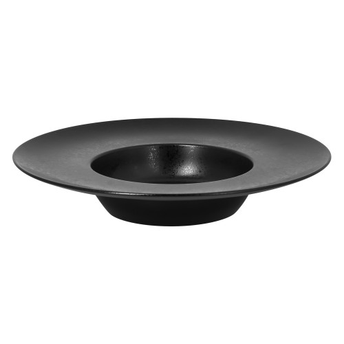 SUGGESTIONS Talerz głęboki, okrągły 29,5 cm czarny Chill / RAK PORCELAIN