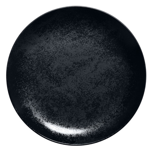 KARBON Talerz płaski okrągły Coupe 24 cm / RAK PORCELAIN