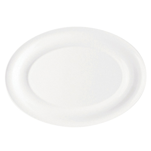LYRA Talerz płaski owalny 22 x 15,5 cm / RAK PORCELAIN