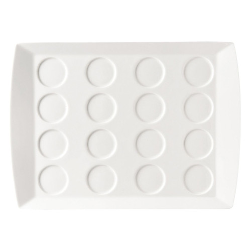MINIMAX Taca serwisowa 39 x 28 cm / RAK PORCELAIN