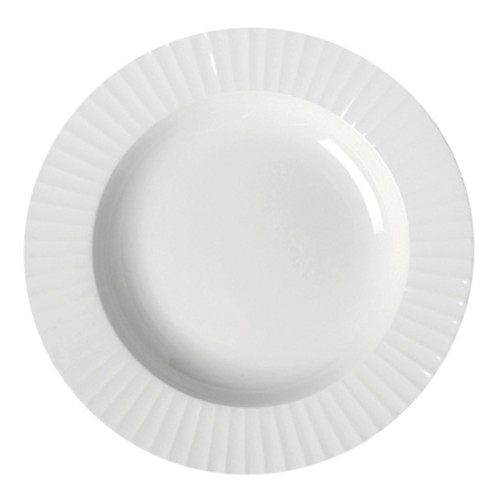 METROPOLIS Talerz głęboki 26 cm biały / RAK PORCELAIN