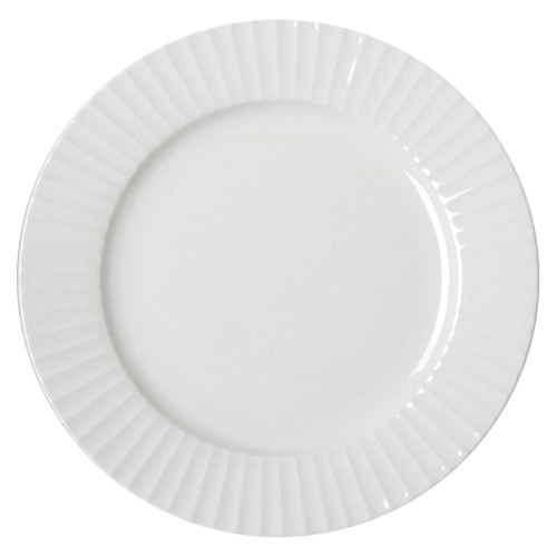 METROPOLIS Talerz płaski 21 cm biały / RAK PORCELAIN