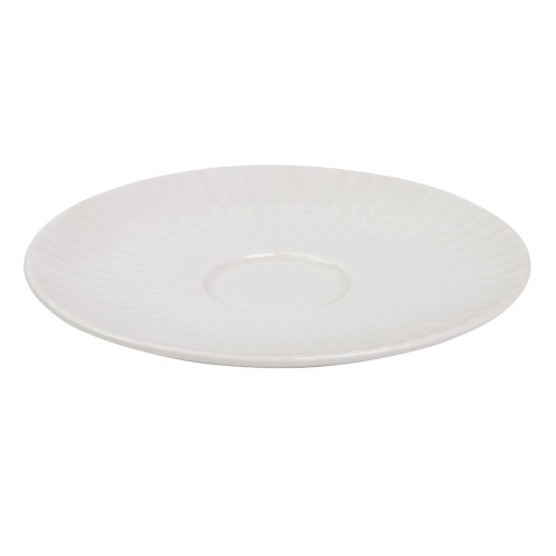 METROPOLIS Spodek do filiżanki MECU09 13 cm biały / RAK PORCELAIN