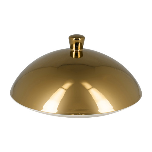 METALFUSION Pokrywka złota 13,6 cm / RAK PORCELAIN