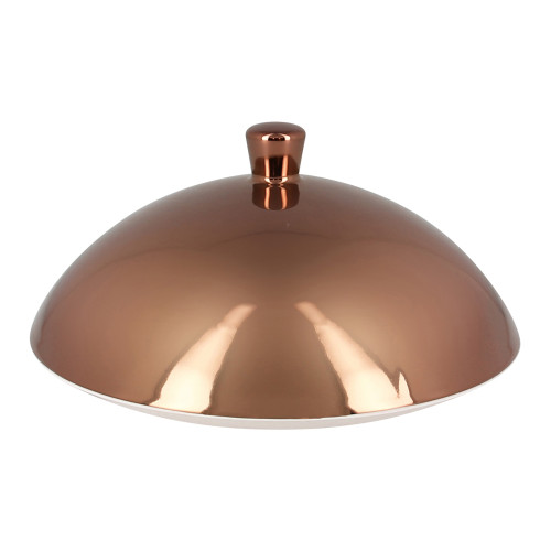 METALFUSION Pokrywka brązowa 15,5 cm / RAK PORCELAIN